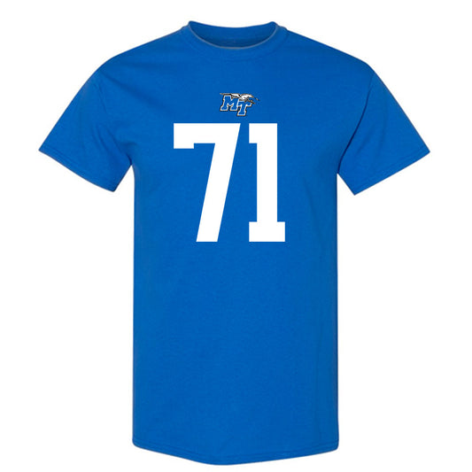 MTSU - NCAA Football : Quentin Butler - Replica Shersey T-Shirt-0