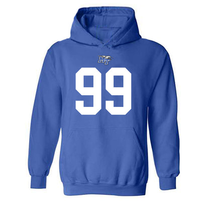 MTSU - NCAA Football : Archie Roseman V - Replica Shersey Hooded Sweatshirt-0