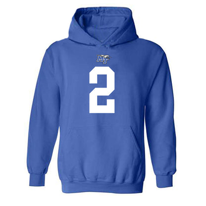 MTSU - NCAA Football : DeArre McDonald - Hooded Sweatshirt