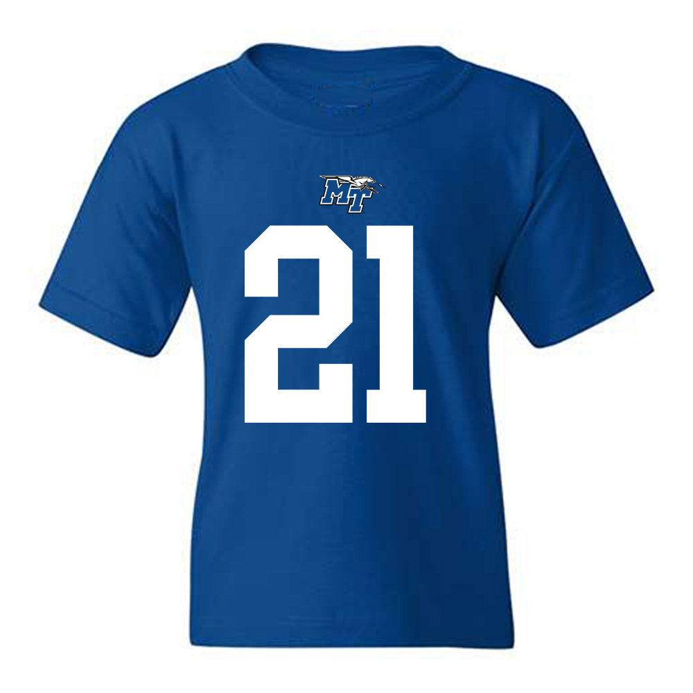 MTSU - NCAA Football : Jason Hardy - Replica Shersey Youth T-Shirt-0