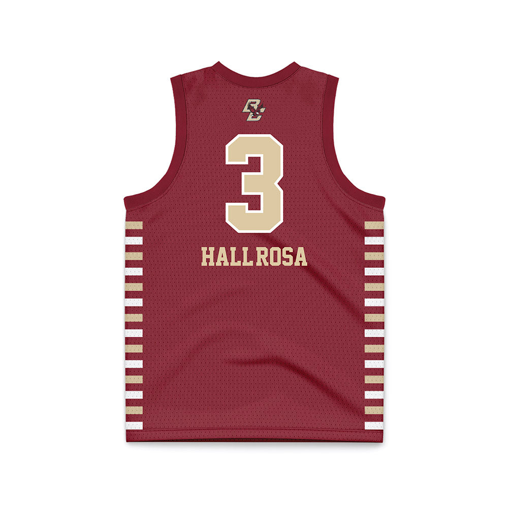 Boston College - NCAA Women's Basketball : Natalia Hall-Rosa - Maroon Basketball Jersey-1