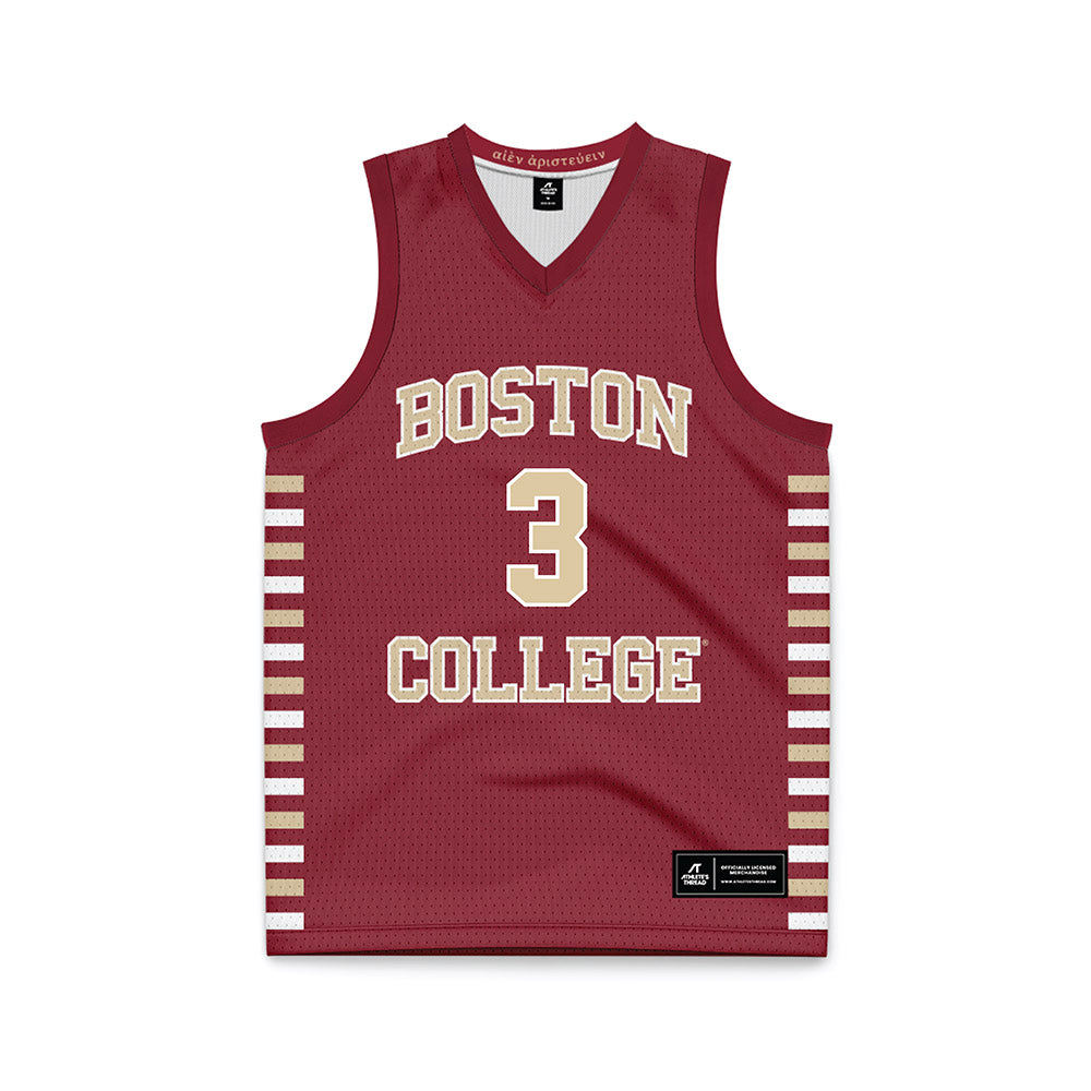 Boston College - NCAA Women's Basketball : Natalia Hall-Rosa - Maroon Basketball Jersey-0