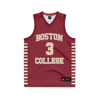 Boston College - NCAA Women's Basketball : Natalia Hall-Rosa - Maroon Basketball Jersey-0