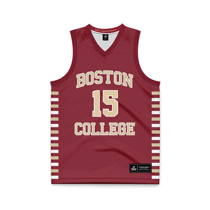 Boston College - NCAA Women's Basketball : Megan Hollingsworth - Maroon Basketball Jersey-0