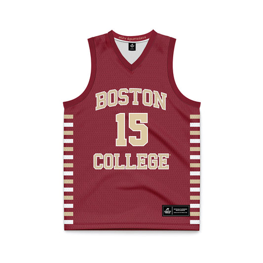 Boston College - NCAA Women's Basketball : Megan Hollingsworth - Maroon Basketball Jersey-0