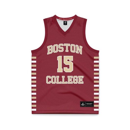 Boston College - NCAA Women's Basketball : Megan Hollingsworth - Maroon Basketball Jersey-0