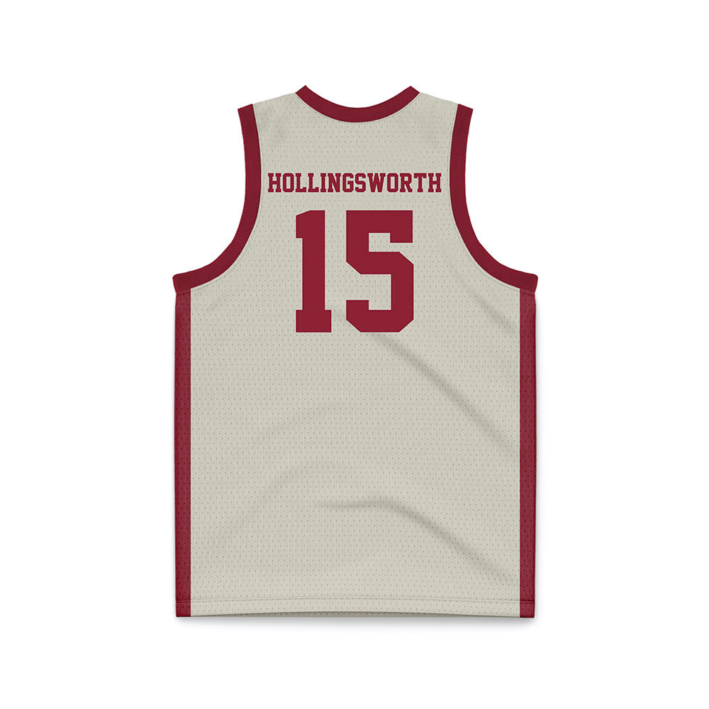 Boston College - NCAA Women's Basketball : Megan Hollingsworth - Throwback Basketball Jersey-1