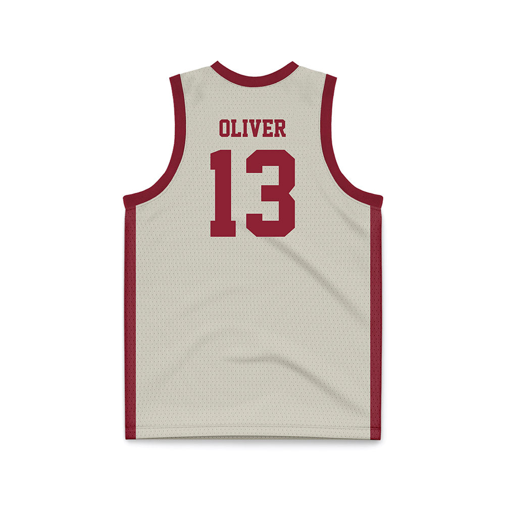 Boston College - NCAA Women's Basketball : Grace Oliver - Throwback Basketball Jersey-1