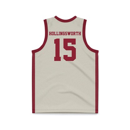 Boston College - NCAA Women's Basketball : Megan Hollingsworth - Throwback Basketball Jersey-1