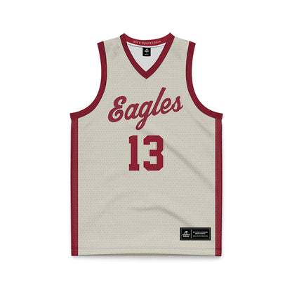Boston College - NCAA Women's Basketball : Grace Oliver - Throwback Basketball Jersey-0
