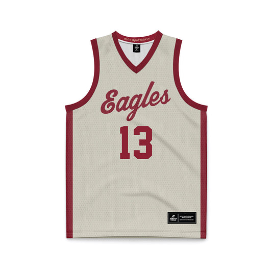 Boston College - NCAA Women's Basketball : Grace Oliver - Throwback Basketball Jersey-0