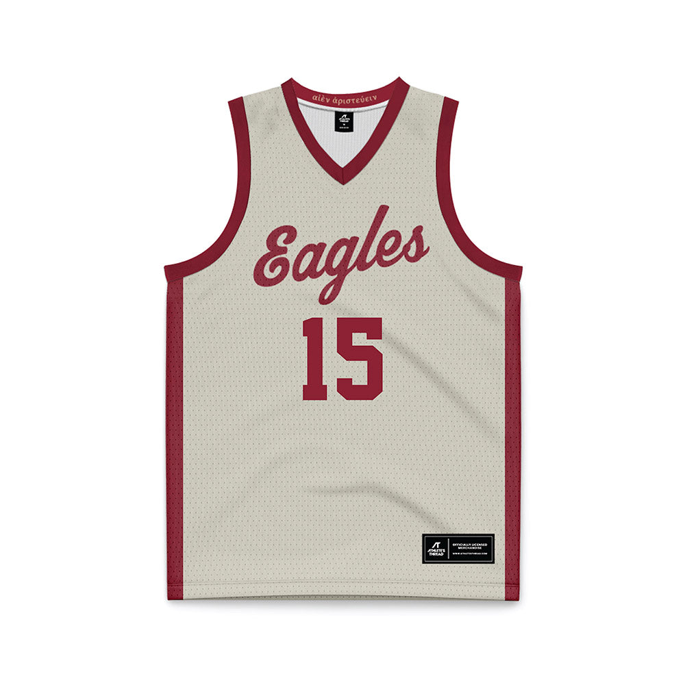 Boston College - NCAA Women's Basketball : Megan Hollingsworth - Throwback Basketball Jersey-0