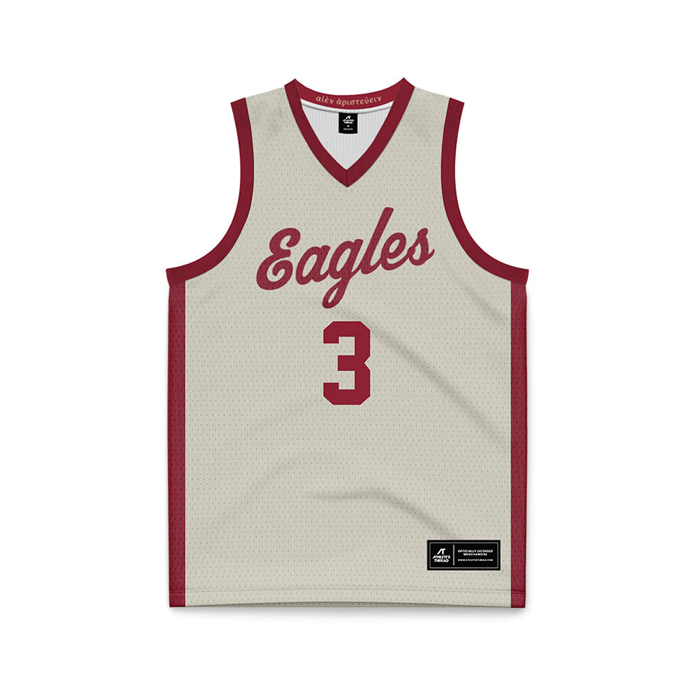 Boston College - NCAA Women's Basketball : Natalia Hall-Rosa - Throwback Basketball Jersey-0