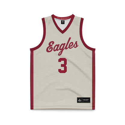 Boston College - NCAA Women's Basketball : Natalia Hall-Rosa - Throwback Basketball Jersey-0