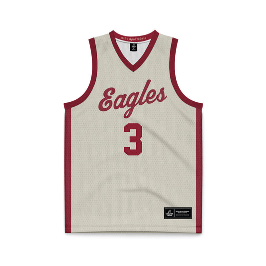 Boston College - NCAA Women's Basketball : Natalia Hall-Rosa - Throwback Basketball Jersey-0