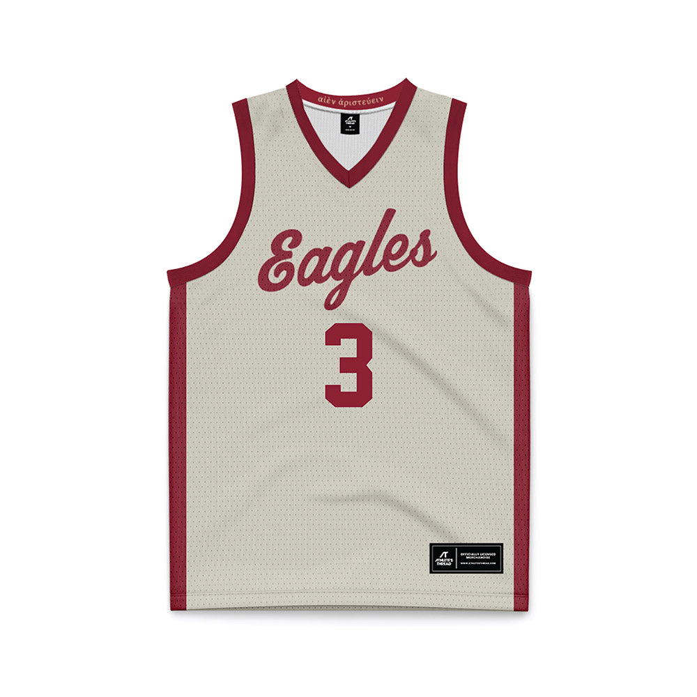Boston College - NCAA Women's Basketball : Natalia Hall-Rosa - Throwback Basketball Jersey-0
