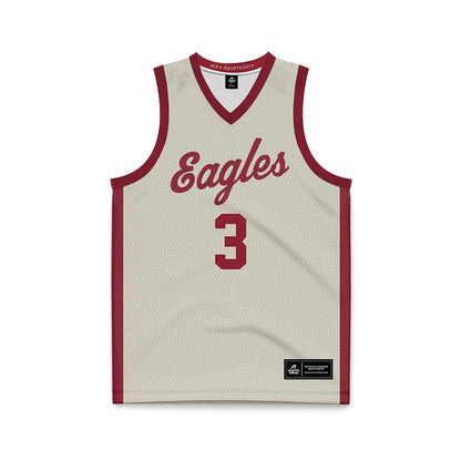 Boston College - NCAA Women's Basketball : Natalia Hall-Rosa - Throwback Basketball Jersey-0