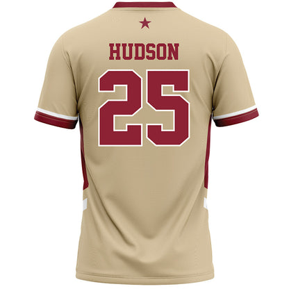 Boston College - NCAA Women's Lacrosse : Avery Hudson - Gold Lacrosse Jersey-1