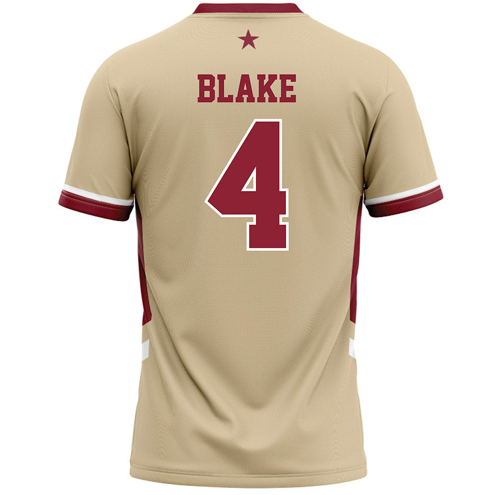 Boston College - NCAA Women's Lacrosse : Kelly Blake - Gold Lacrosse Jersey