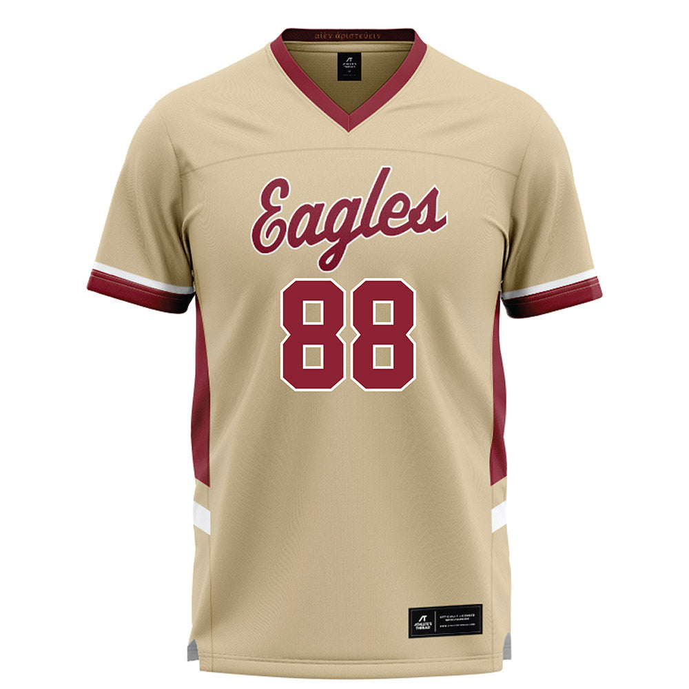 Boston College - NCAA Women's Lacrosse : Shea Dolce - Gold Lacrosse Jersey -0