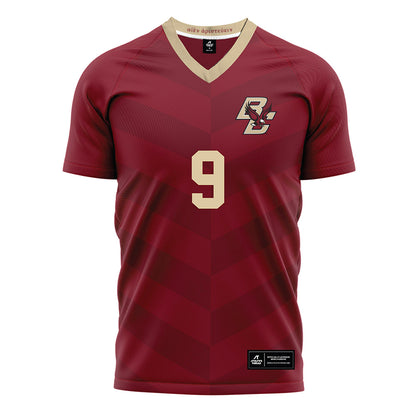 Boston College - NCAA Men's Soccer : Nikolai Rojel - Maroon Soccer Jersey-0