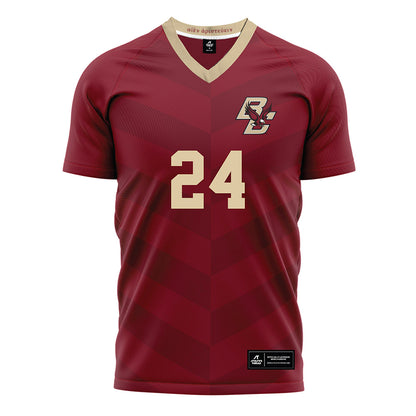 Boston College - NCAA Men's Soccer : Devon Galluzzo - Maroon Soccer Jersey-0