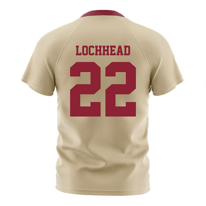 Boston College - NCAA Women's Soccer : Dylan Lochhead - Gold Soccer Jersey-1