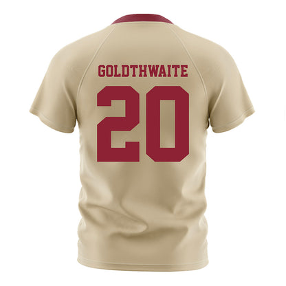 Boston College - NCAA Women's Soccer : Baylor Goldthwaite - Gold Soccer Jersey