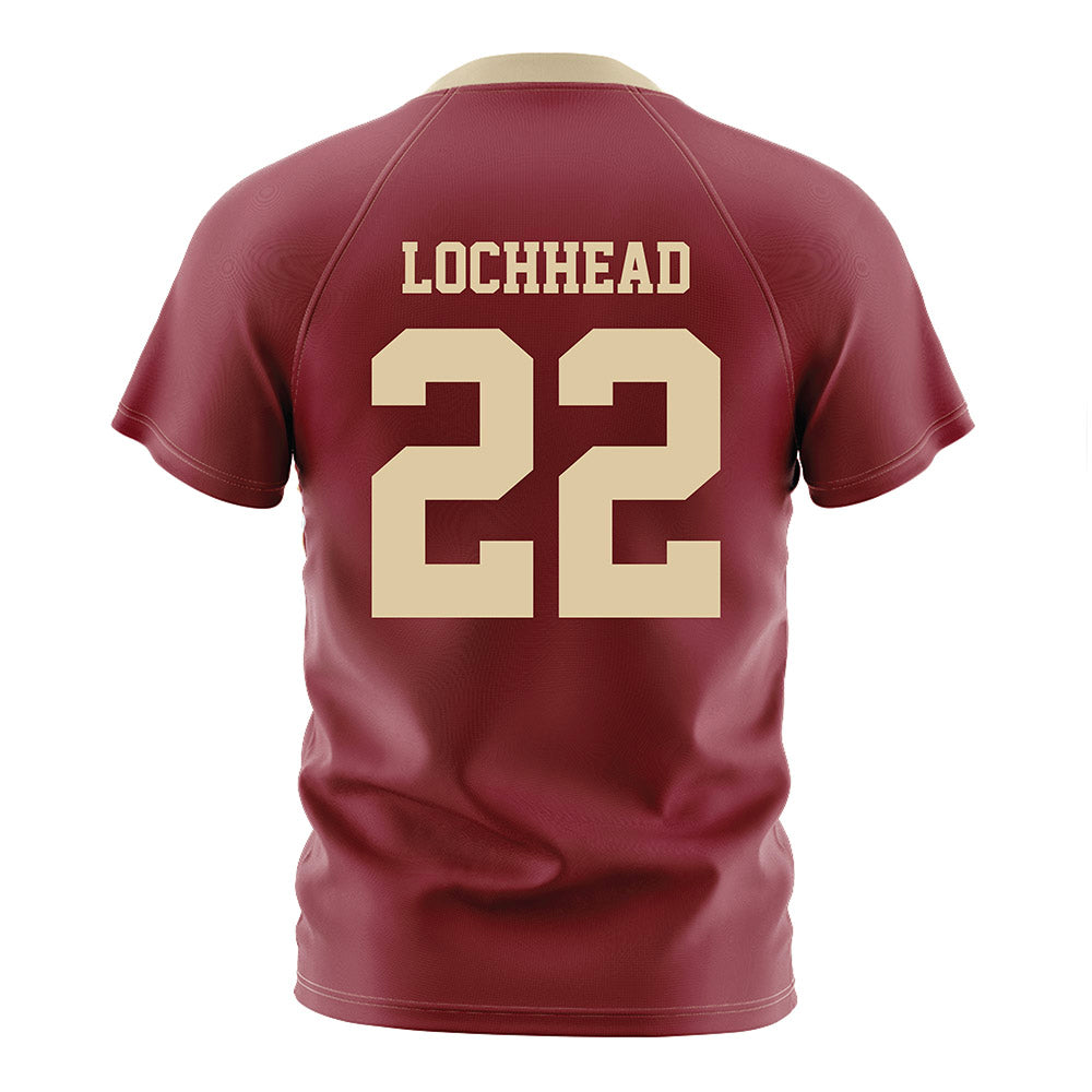 Boston College - NCAA Women's Soccer : Dylan Lochhead - Maroon Soccer Jersey-1