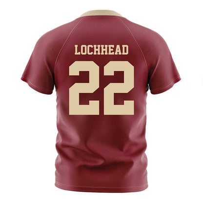 Boston College - NCAA Women's Soccer : Dylan Lochhead - Maroon Soccer Jersey-1