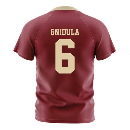 Boston College - NCAA Women's Soccer : Anie Gnidula - Maroon Soccer Jersey-1