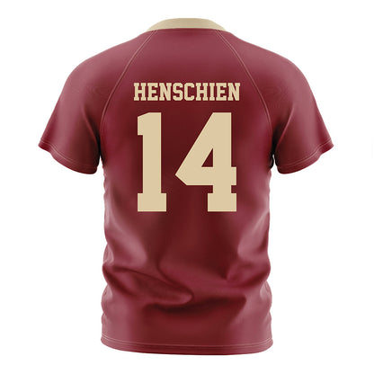 Boston College - NCAA Women's Soccer : Ada Henschien - Maroon Soccer Jersey-1
