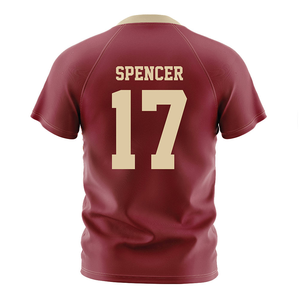 Boston College - NCAA Women's Soccer : Sohana Spencer - Maroon Soccer Jersey-1