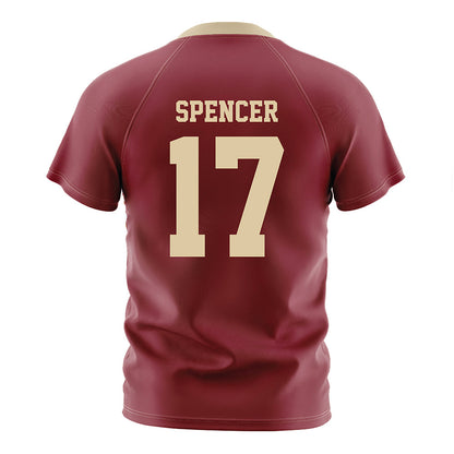 Boston College - NCAA Women's Soccer : Sohana Spencer - Maroon Soccer Jersey-1
