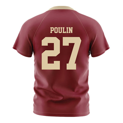 Boston College - NCAA Women's Soccer : Lydia Poulin - Maroon Soccer Jersey-1