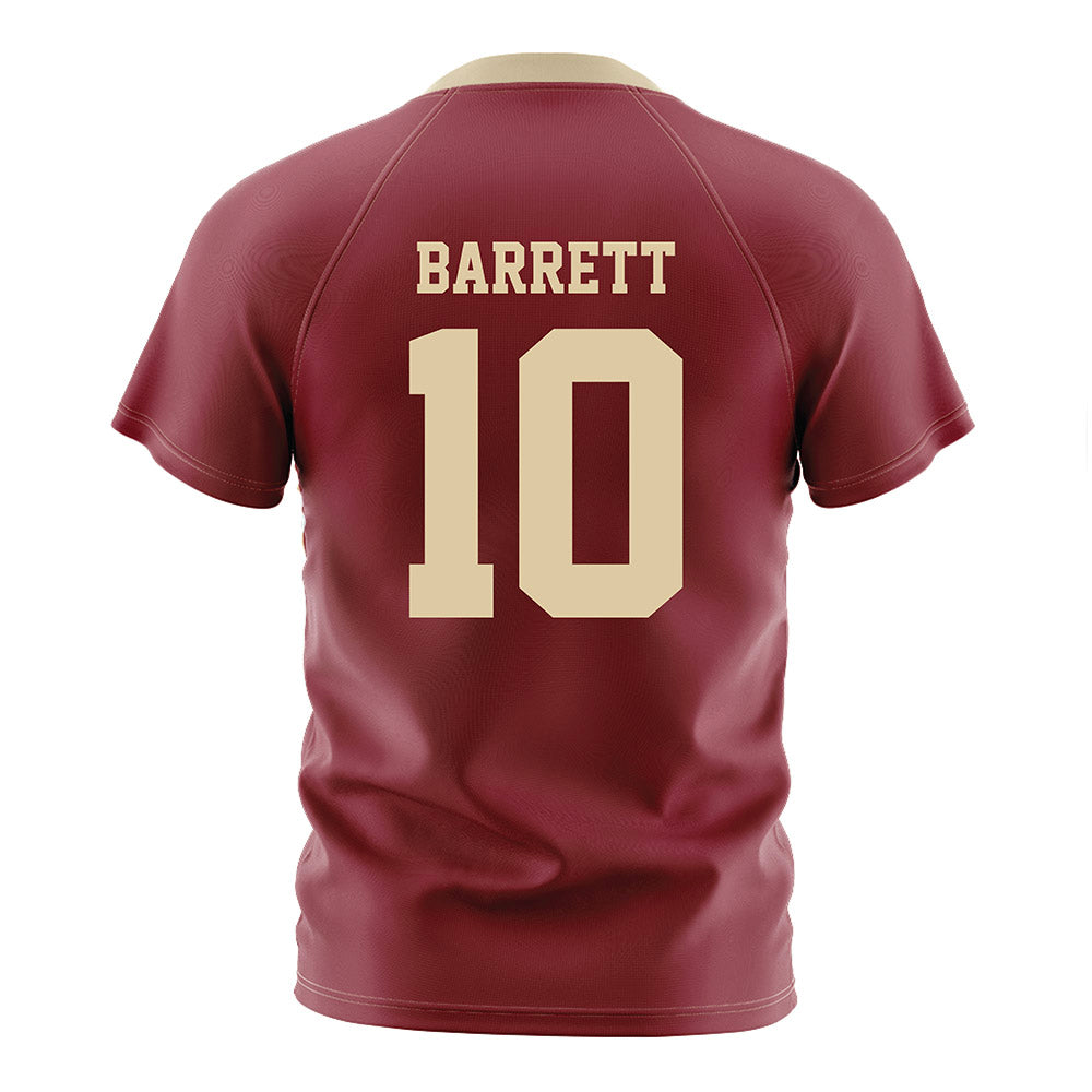 Boston College - NCAA Women's Soccer : Tess Barrett - Maroon Soccer Jersey-1