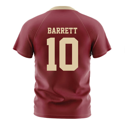 Boston College - NCAA Women's Soccer : Tess Barrett - Maroon Soccer Jersey-1
