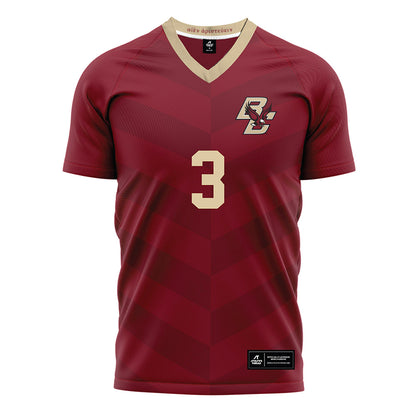 Boston College - NCAA Women's Soccer : Delaney Van Pelt - Maroon Soccer Jersey-0