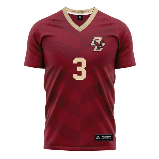 Boston College - NCAA Women's Soccer : Delaney Van Pelt - Maroon Soccer Jersey-0
