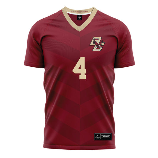 Boston College - NCAA Women's Soccer : Emily Mara - Maroon Soccer Jersey-0