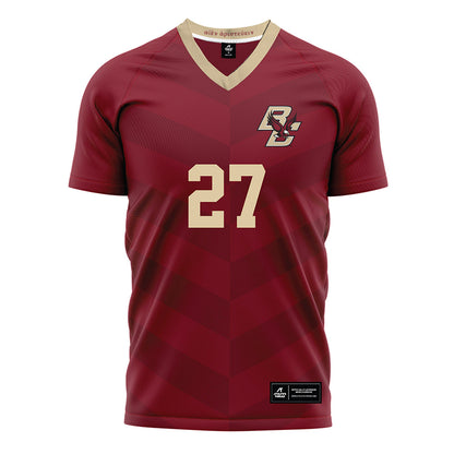 Boston College - NCAA Women's Soccer : Lydia Poulin - Maroon Soccer Jersey-0