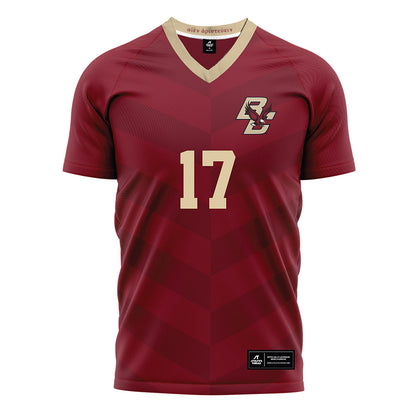 Boston College - NCAA Women's Soccer : Sohana Spencer - Maroon Soccer Jersey-0