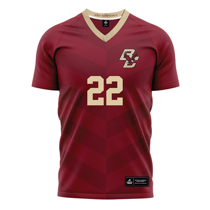 Boston College - NCAA Women's Soccer : Dylan Lochhead - Maroon Soccer Jersey-0
