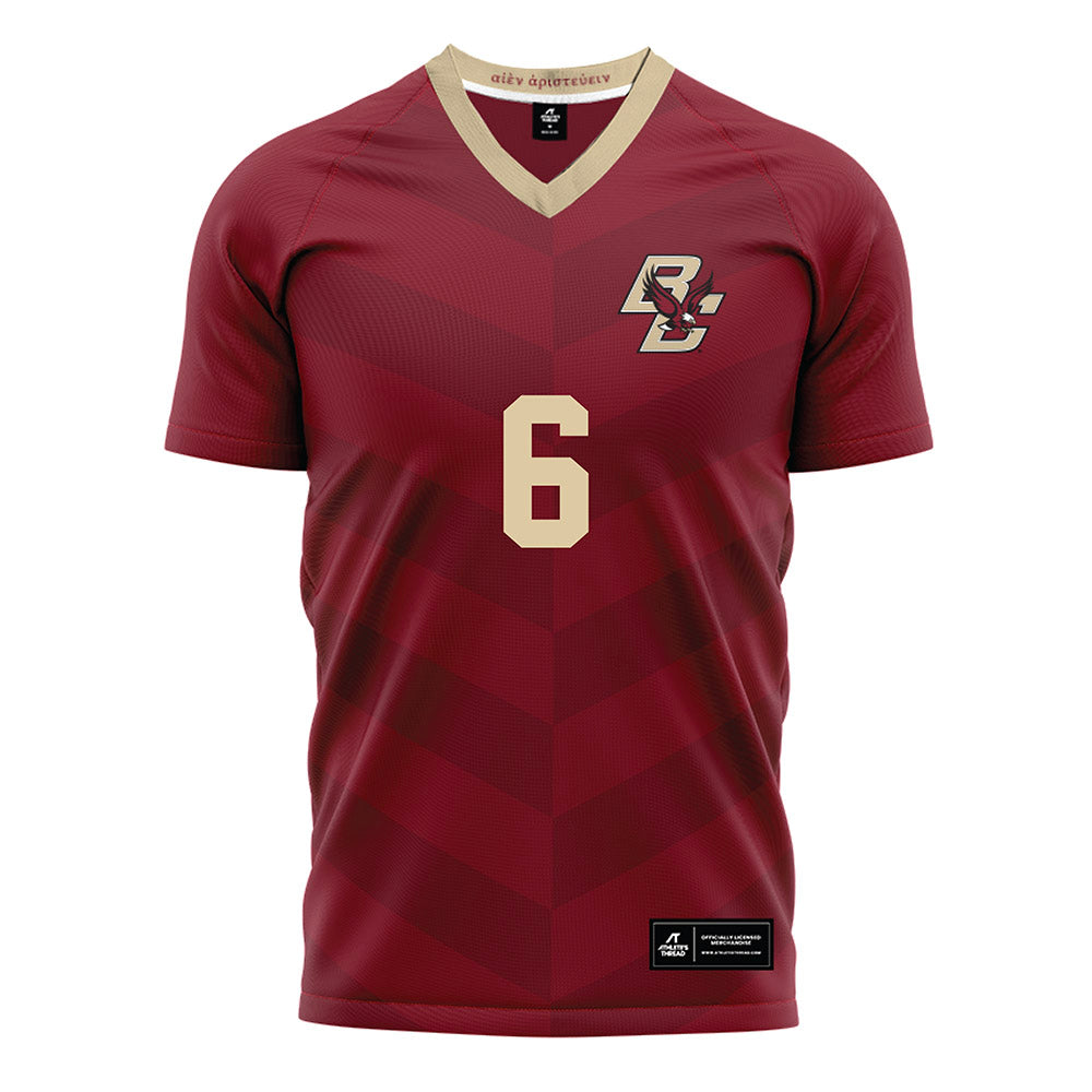 Boston College - NCAA Women's Soccer : Anie Gnidula - Maroon Soccer Jersey-0