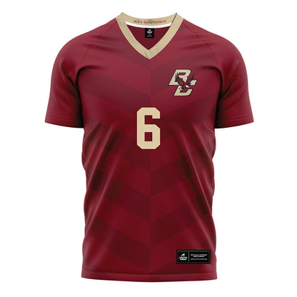 Boston College - NCAA Women's Soccer : Anie Gnidula - Maroon Soccer Jersey-0