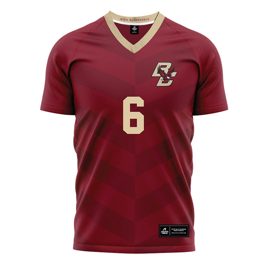 Boston College - NCAA Women's Soccer : Annie Gnidula - Maroon Soccer Jersey-0
