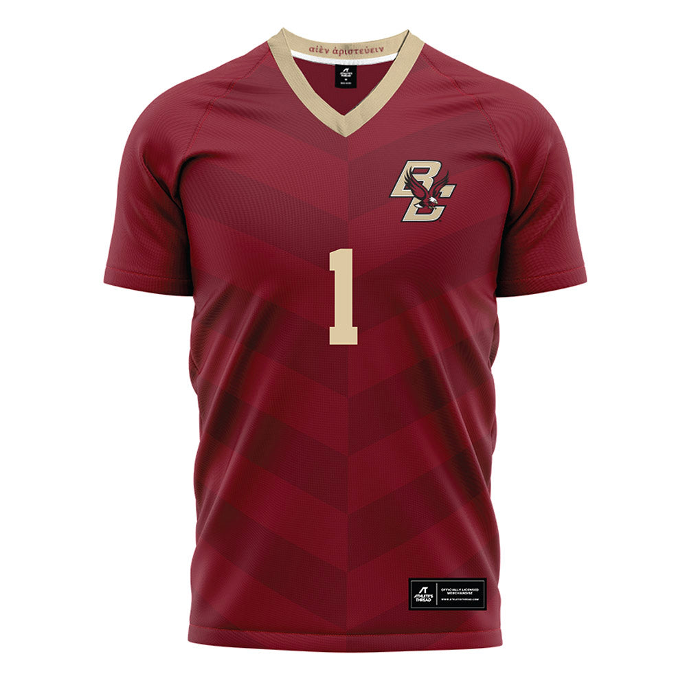 Boston College - NCAA Women's Soccer : Olivia Shippee - Maroon Soccer Jersey-0