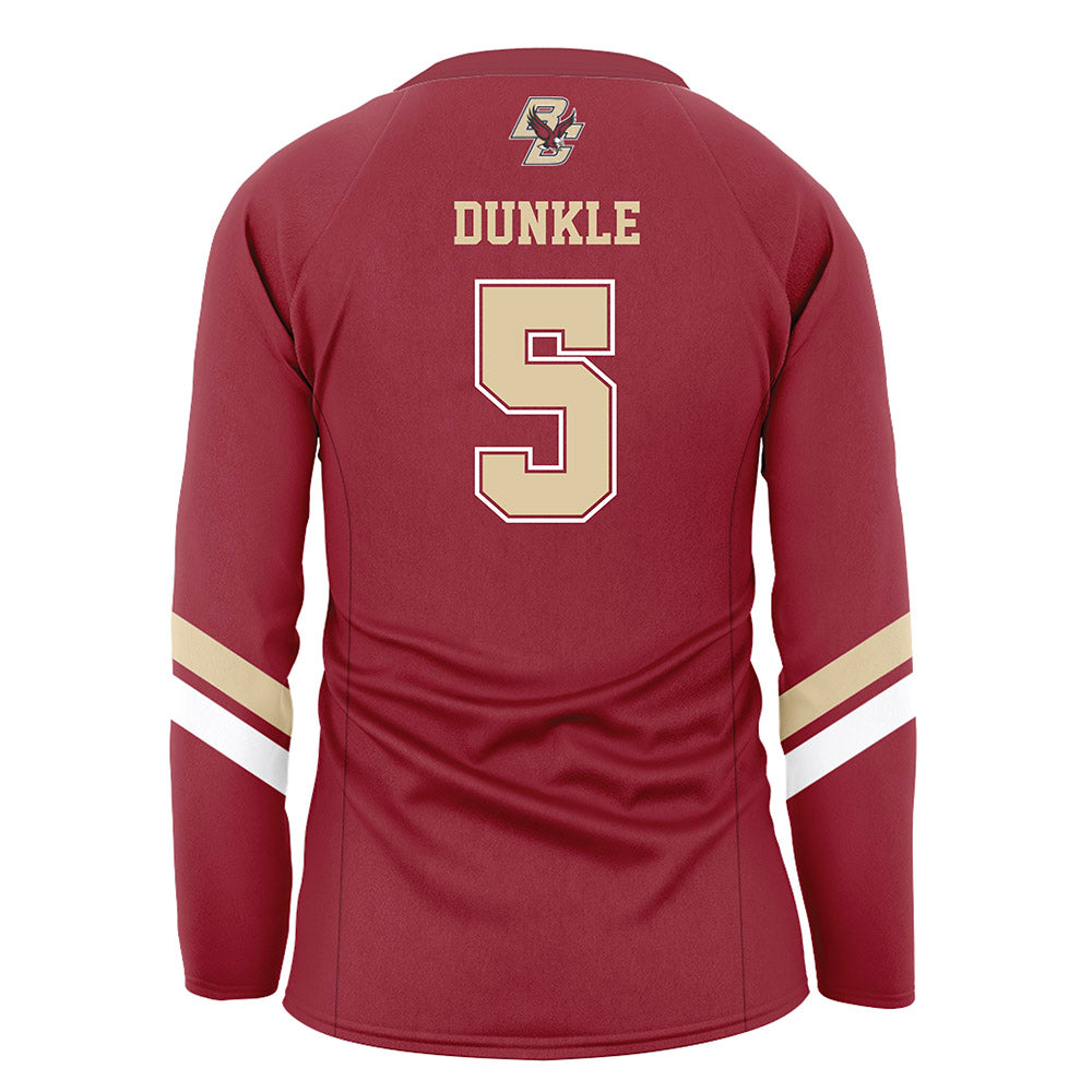 Boston College - NCAA Women's Volleyball : Reese Dunkle - Maroon Volleyball Jersey-1