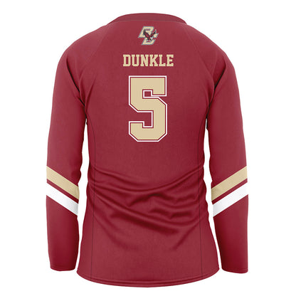 Boston College - NCAA Women's Volleyball : Reese Dunkle - Maroon Volleyball Jersey-1