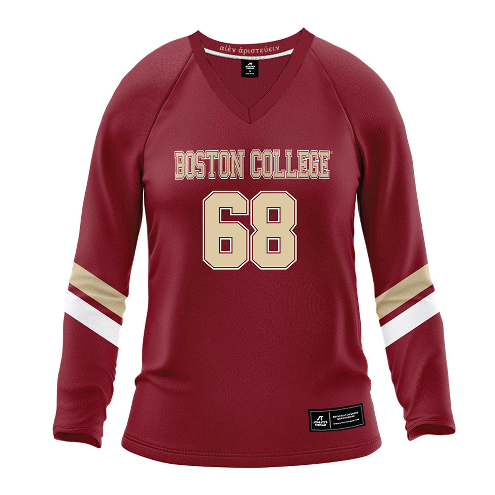 Boston College - NCAA Women's Volleyball : Milly Wolf - Maroon Volleyball Jersey-0